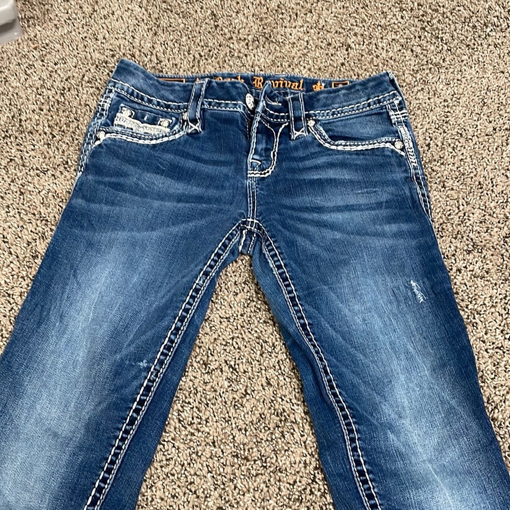 Rock rivival jeans